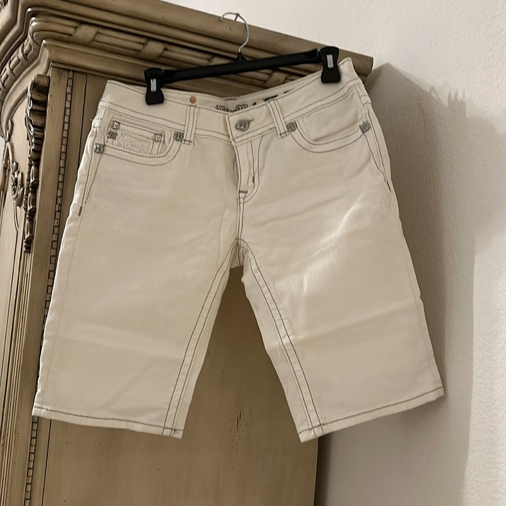 Miss Me Bermuda Shorts